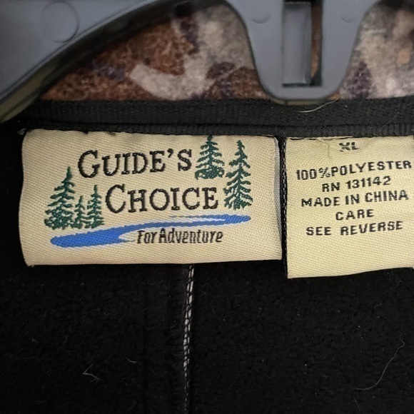 Guide’s Choice Men Jacket’s Size XL - Picture 3 of 3